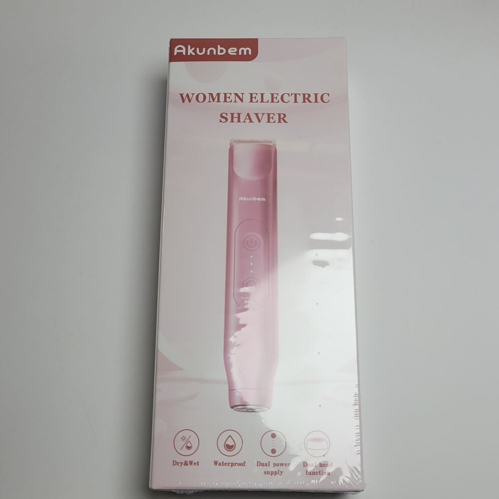 Pink Women Electric Shaver - Picture 7 of 11
